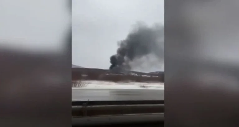 Përfshihet nga zjarri një objekt në Korroticë të Drenasit (VIDEO)