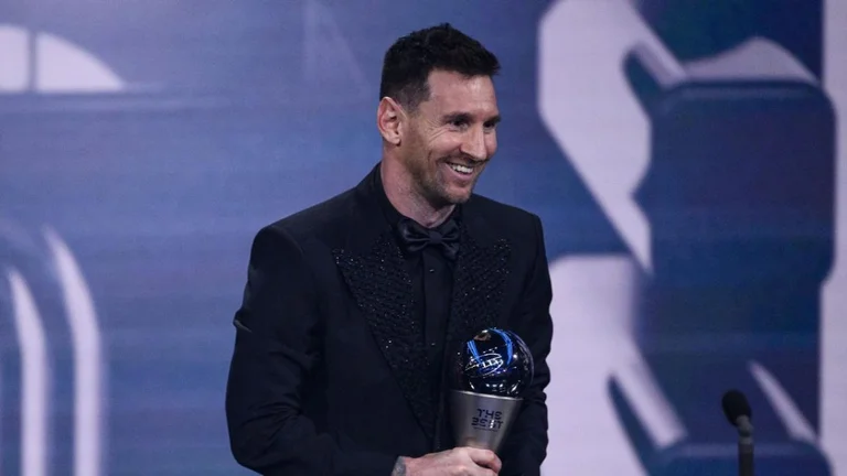 Messi shpallet futbollisti më i mirë i vitit 2023 nga FIFA