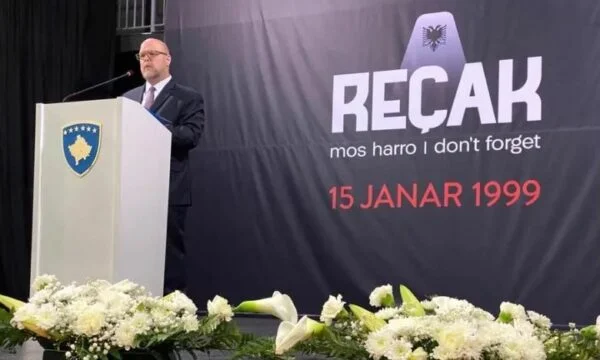 Hovenier: Askush të mos e mohojë çfarë ka ndodhur në Reçak