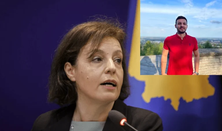 AP: Donika Gërvalla e punëson familjarin e vet si këshilltar politik, i cili me profesion është muzikant