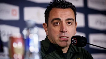 “Denannt, Traurigkeit” Xavi erklärte nach dem tiefen Verlust von Real Madrid