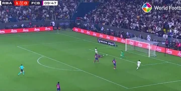 Real Madrid von “Barcelona, in 10 Minuten, erzielt zwei Tore.