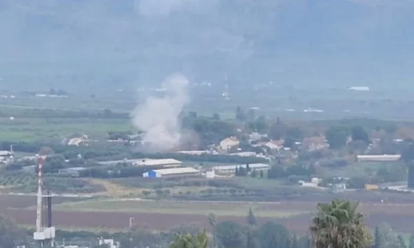 Vriten dy izraelitë nga një raketë që erdhi nga Libani
