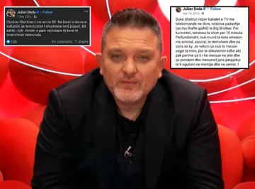 Aujourd'hui partie de la maison: Vous ne croirez pas ce que Julian Deda a dit sur Big Brother il y a quelques années.
