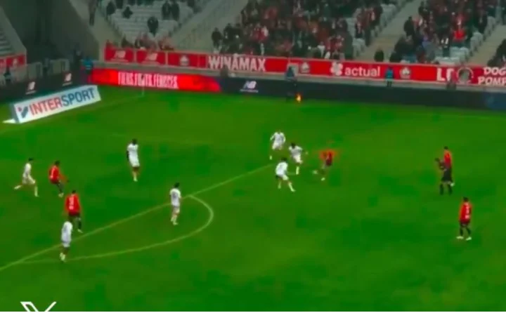 I pandalshëm, Edon Zhegrova shënon eurogol ndaj Lorient