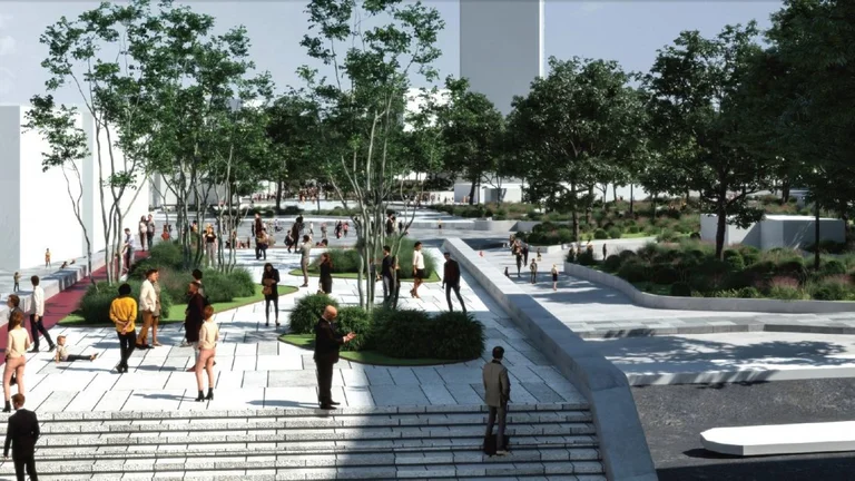 Nesër në Prishtinë protestohet kundër projektit të Përparim Ramës për zgjatjen e sheshit