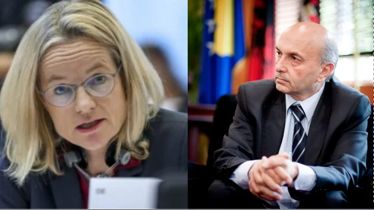 Mustafa i ashpër me Viola von Cramon: Raportuese e VV-së apo e shtetit që VV synon çdo ditë ta shndërrojë në diktaturë