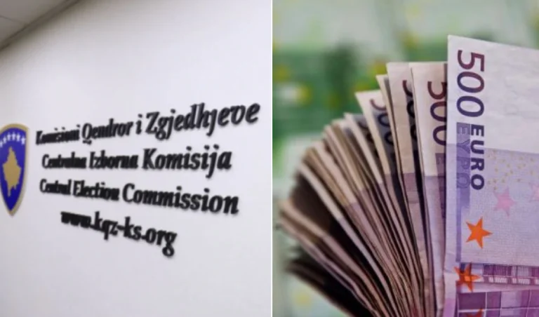 KQZ ndan mjetet për partitë: VV’ja mbi 2 milionë, PDK’ja 760 mijë euro, LDK’ja 640 mijë euro