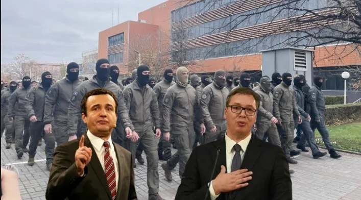 Vrasja publike e njësitit elitar të policisë: Dhurata më e bukur e Albinit për Vuçiç-in