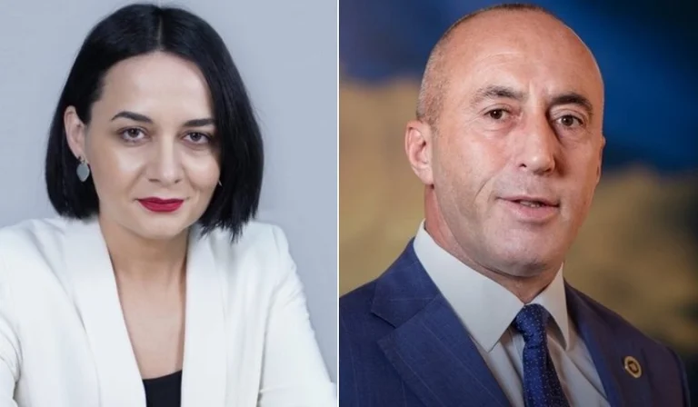 E ulët: Deputetja e VV-së tallet me të folurit e Ramush Haradinajt