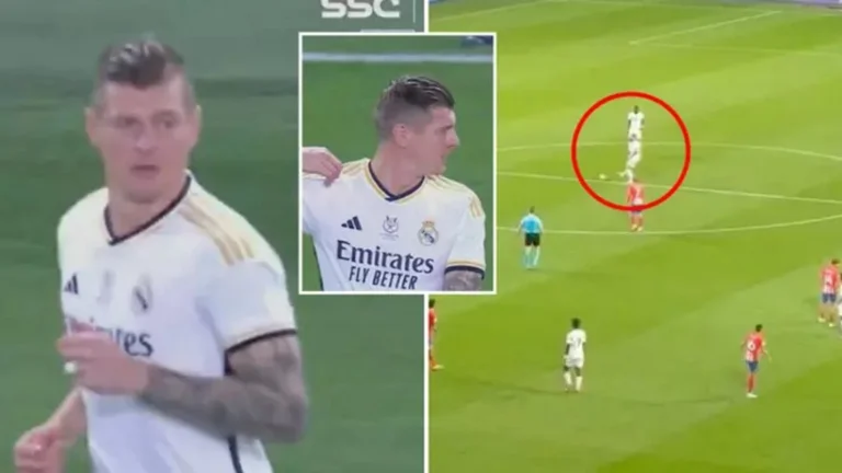 E vërshëllyen pas çdo prekje të topit, Kroos me përgjigje brilante për tifozët saudit
