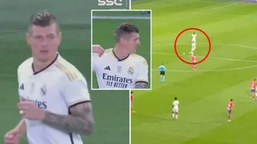 Sie träumen von jedem Hauch des Balls, Cross mit brillanten Antworten auf Saudi-Fans.
