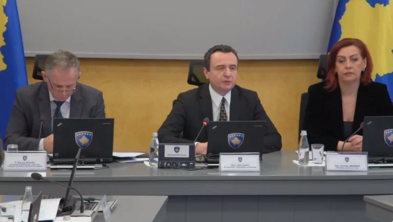 Kurti: Serbia po përkeqësohet, arrestimet në kufi janë të qëllimshme