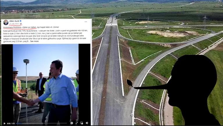 Autostrada e Gjilanit s’u kry: Gënjeshtra e Kurtit dhe historia famkeqe e kësaj rruge