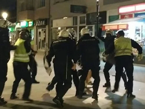 Nome: 3 arrestati per violenza contro albanesi in Montenegro