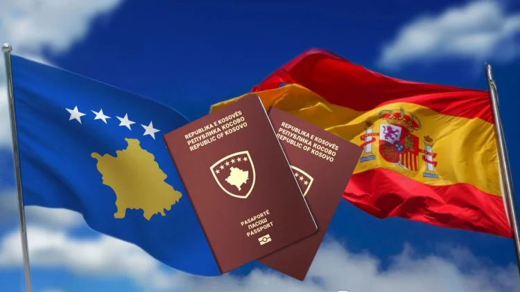 Spanja deklarohet rreth njohjes së pasaportës së Kosovës