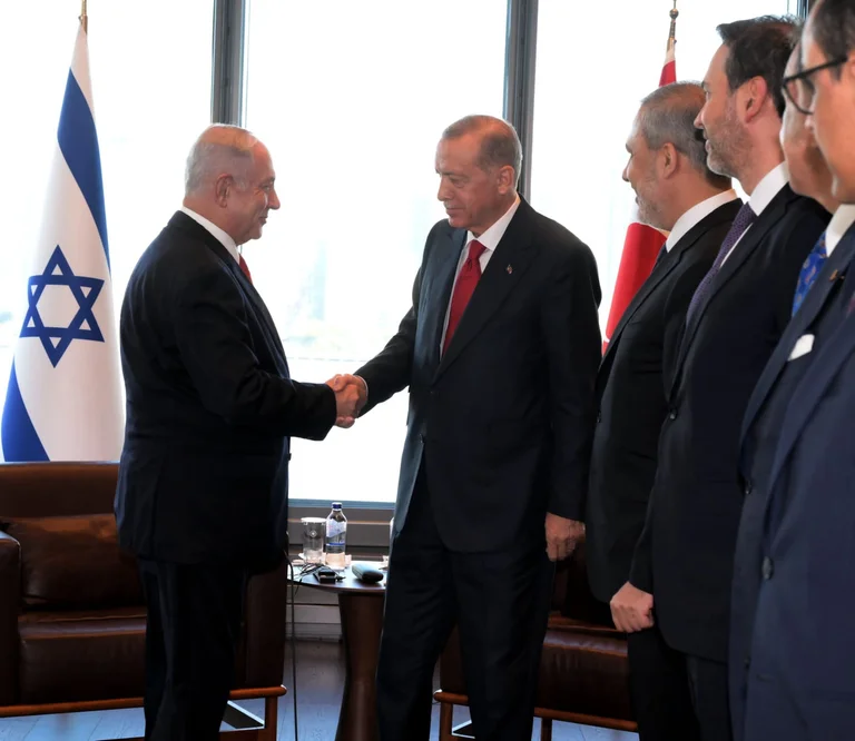 Turkey's double face facing Israel
