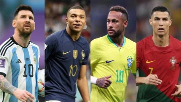 Meist bezahlte Fußballer der Welt für 2023