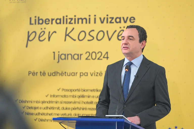 “Nuk e premtuam, por e realizuam” – Kurti tenton të marrë meritat për liberalizim edhe pse kriteret ishin plotësuar vite më parë