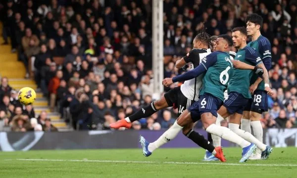 El Arsenal también es derrotado por Fulham