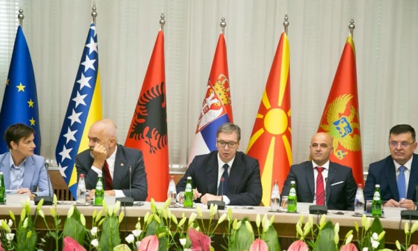 Edi Rama dice che i Balcani aperti non sono morti