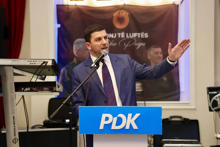 Krasniqi in Vushtari: PDK is mobilised across Kosovo to gain civic confidence