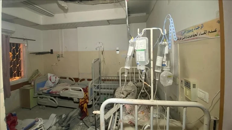 O BSH: Nur 13 der 36 Gaza-Krankenhäuser sind teilweise tätig