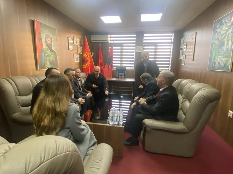 Veterans' Day, Haradinaj incontra i rappresentanti delle categorie di guerra