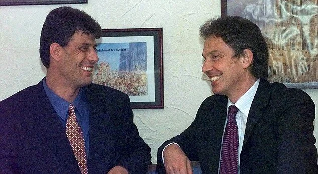 The Guardian: Tony Blair was advised to work with the KLA, worried he was looking close to them.