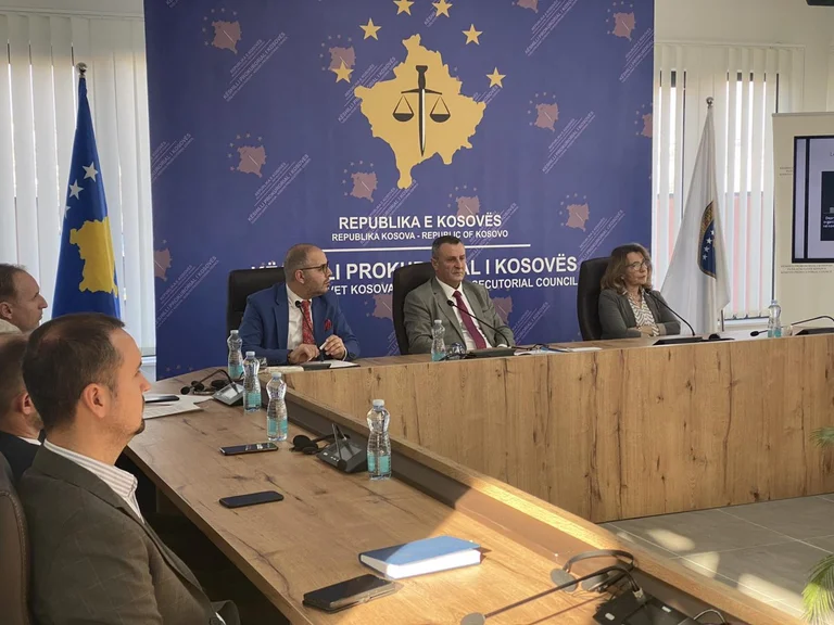 Isufaj: oltre il 95% dei casi di corruzione e dei crimini finanziari sono stati completati