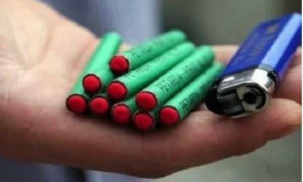 Kosovo's pyrotechnic means import fourfold