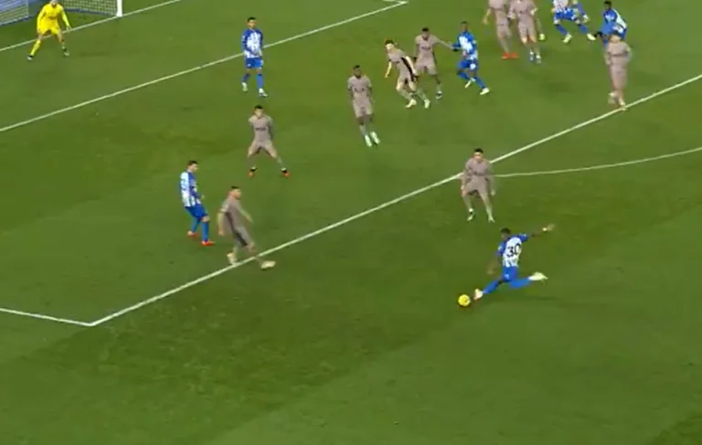 Brighton Tottenham's goal player must be seen over three times