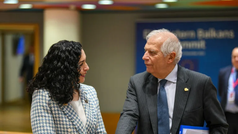 Removing measures against Kosovo, Osmani: Borrell promised to make the proposal.