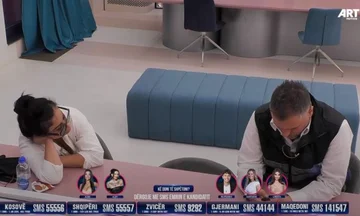 Linda parle à Buci des développements d'hier soir : j'ai vécu un moment que j'ai tant souffert