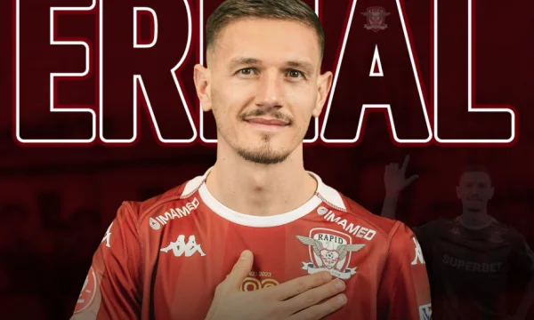 Oficial: Ermal Krasniqi se une a Bucarest