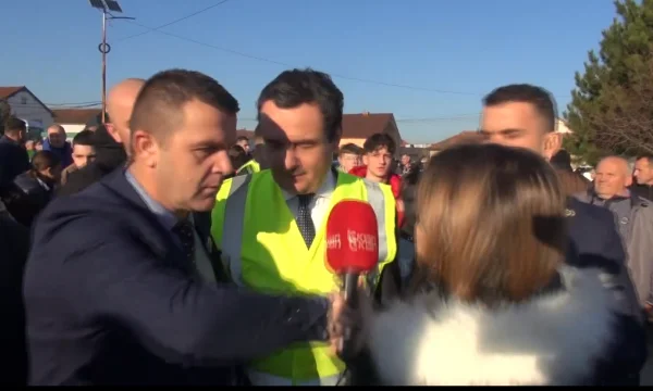 In the eyes of Kurt, the impending protection of scandalous behavior against journalist Blerta Dalosh