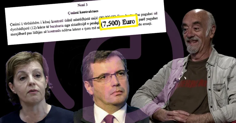 Super-këshilltari me pagë 7500 euro: A po hetohet kontrata e Gani Jakupit?