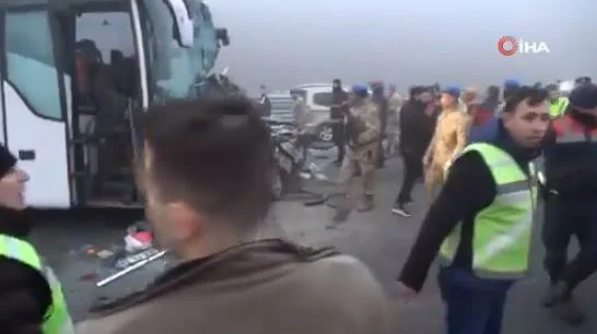 Incidente a catena in Turchia 11 Morti, Dozzine di persone ferite