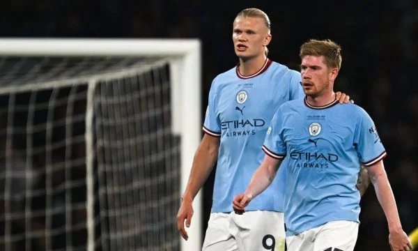 Guardilla awaits the violent return of the Haland double - De Bruyne in January.