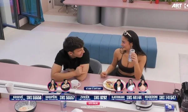 Humor y sonrisa, buenos momentos entre Blaerandos y Alba dentro de la casa