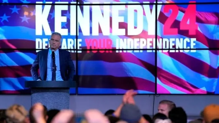 Ein Kennedy, der die US-Präsidentschaftswahlen stören kann