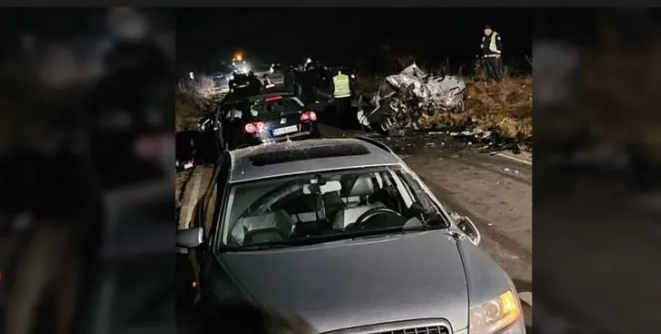 Fuerte accidente cerca de Plava: Cuatro muertos