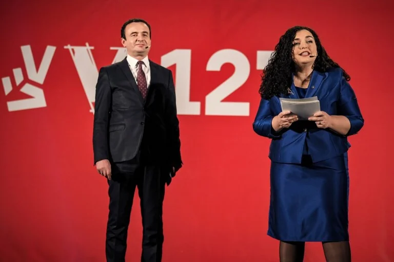The survey points to strong opposition Vjosa Osman to Albin Kurti: But how?