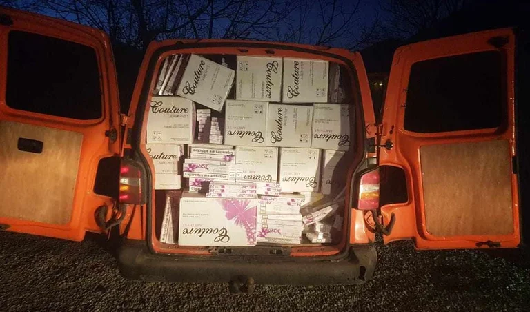 Kosovo police seize large quantities of cigarettes in Zubin Potok