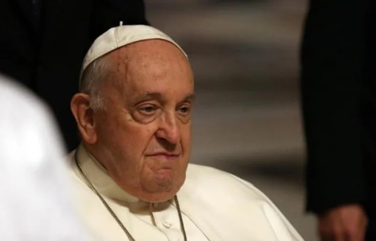 Papa: Unsere Herzen sind in Bethlehem