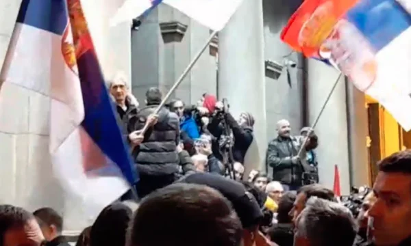 Incidenti nella prova pre-Serbia