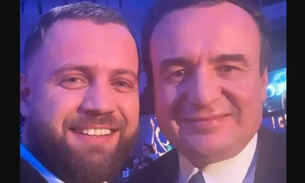 Luiz Angel trifft sich mit Premierminister Kurti