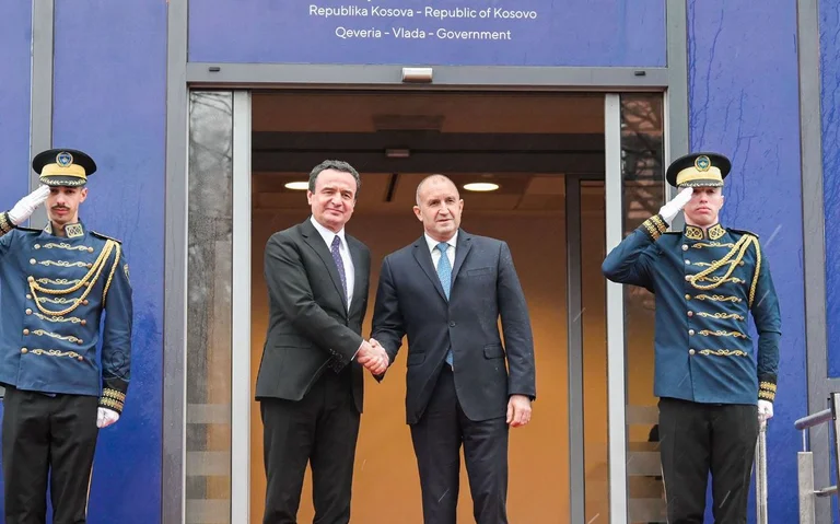 Kurti after meeting with Bulgaria's president: We discussed deepening economic and political co-operation