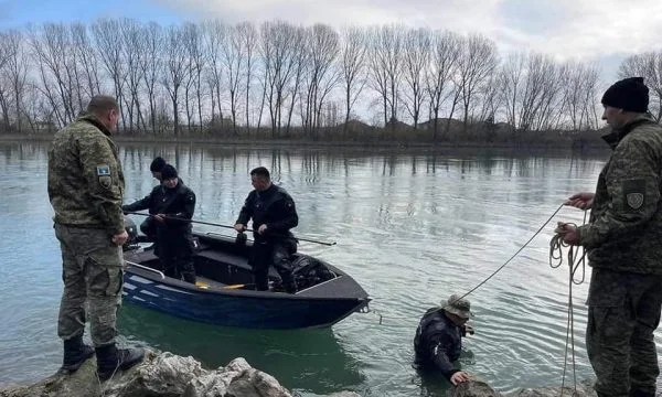 Operation continues for search of Kosovo's body that fell on Buna River