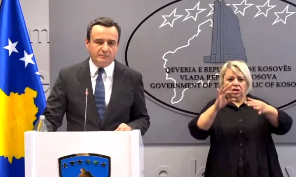 Kurti: If association is the internal issue of Kosovo, we have lost time, I said I will write the draft.